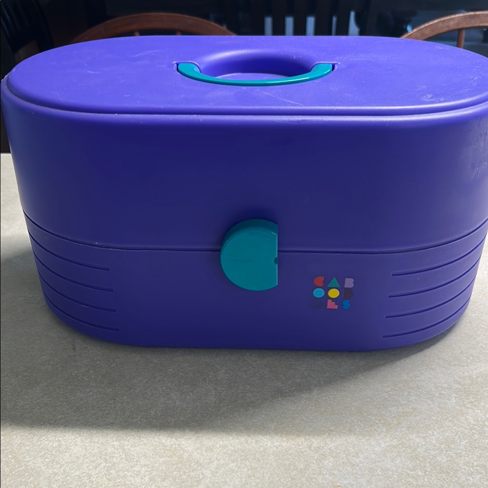 Purple Caboodles Organizer